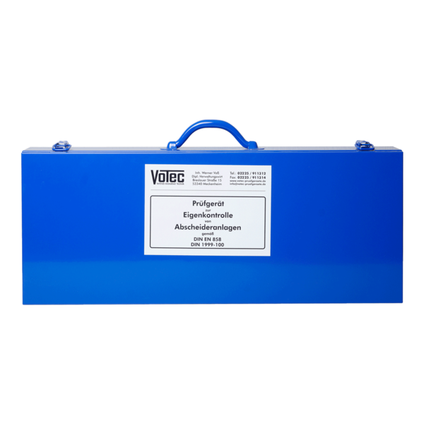 Measuring Box for separator systems - The professional Box